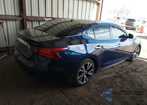 2017 Nissan Maxima 3.5 Platinum z USA, uszkodzony, nr VIN 1N4AA6AP3HC406158